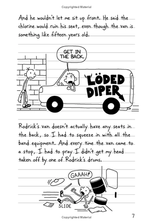 bộ diary of a wimpy kid: rodrick rules - book 2 (penguin books uk) - Ảnh 17