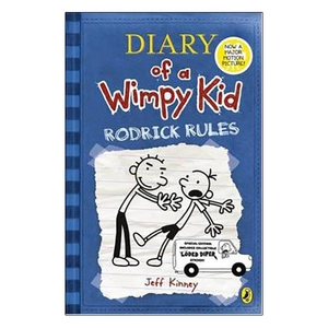 bộ diary of a wimpy kid: rodrick rules - book 2 (penguin books uk) - Ảnh 3