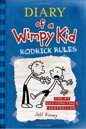 bộ diary of a wimpy kid: rodrick rules - book 2 (penguin books uk) - Ảnh 4