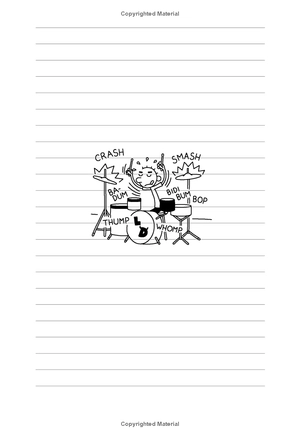 bộ diary of a wimpy kid: rodrick rules - book 2 (penguin books uk) - Ảnh 5