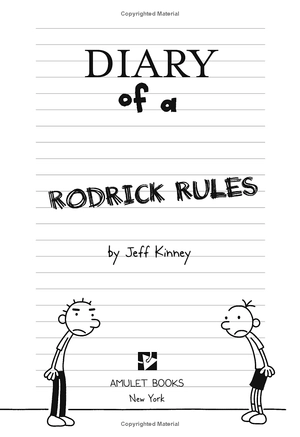 bộ diary of a wimpy kid: rodrick rules - book 2 (penguin books uk) - Ảnh 7