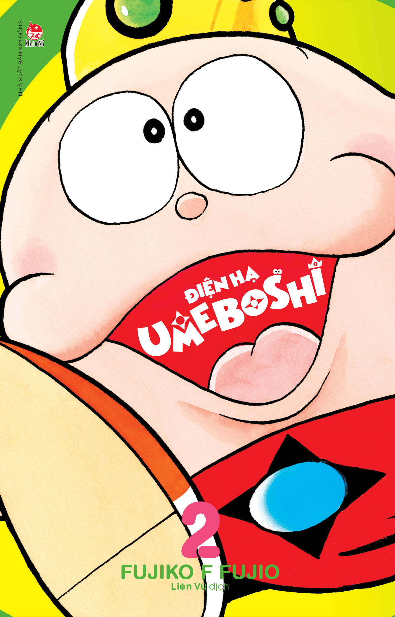 Bộ Điện Hạ Umeboshi - Tập 2 - Ảnh 2