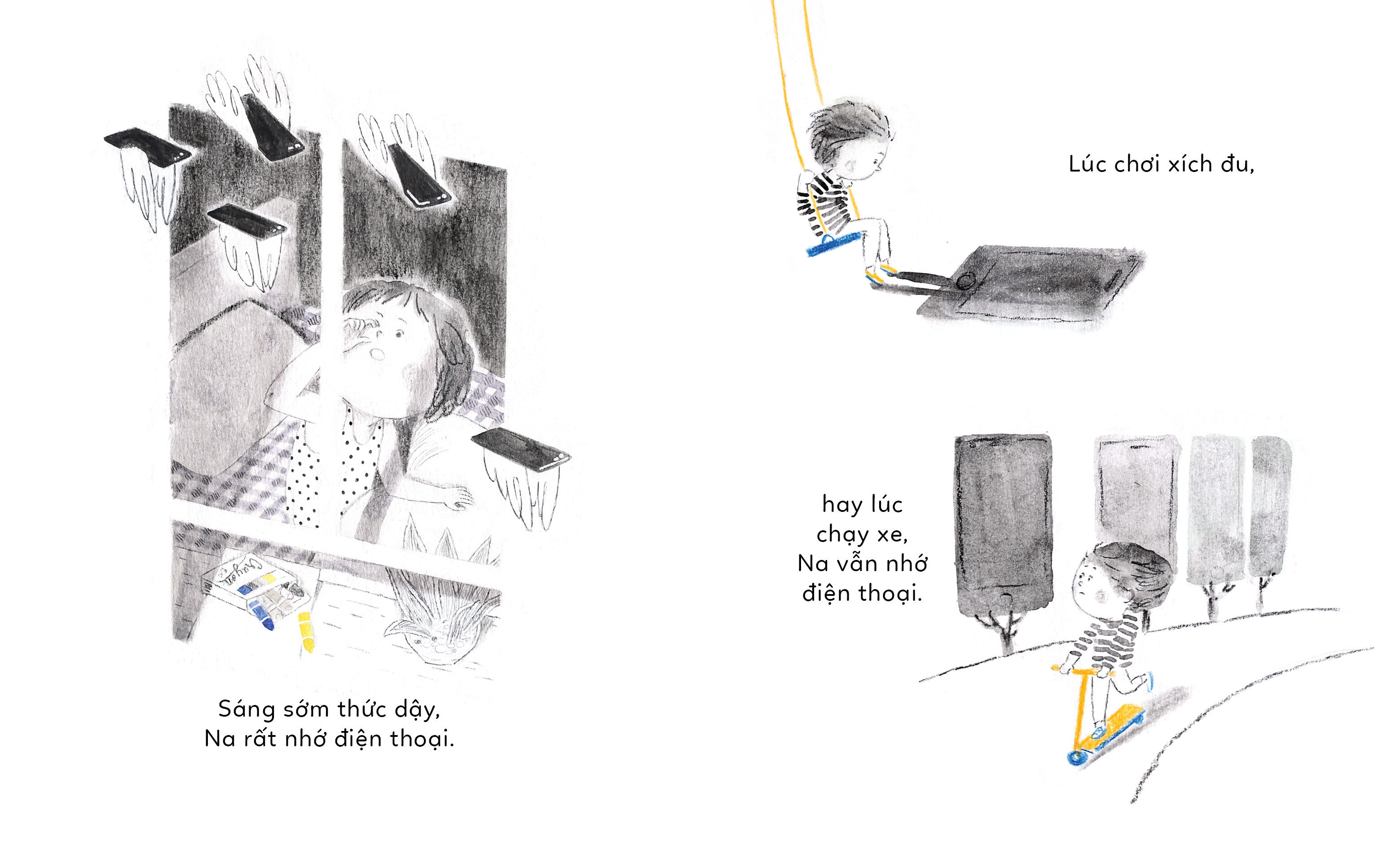 bỏ điện thoại xuống nào! - Ảnh 4