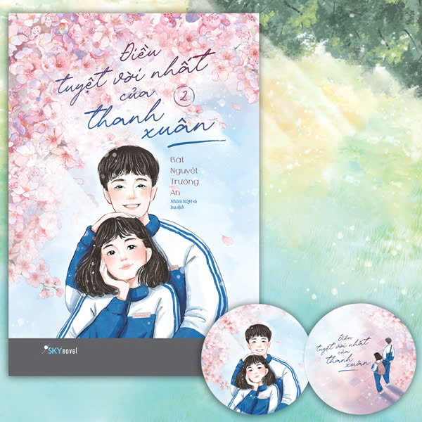 Bộ Điều Tuyệt Vời Nhất Của Thanh Xuân - Tập 2 - Tặng Kèm Bookmark Bế Khuôn Tròn