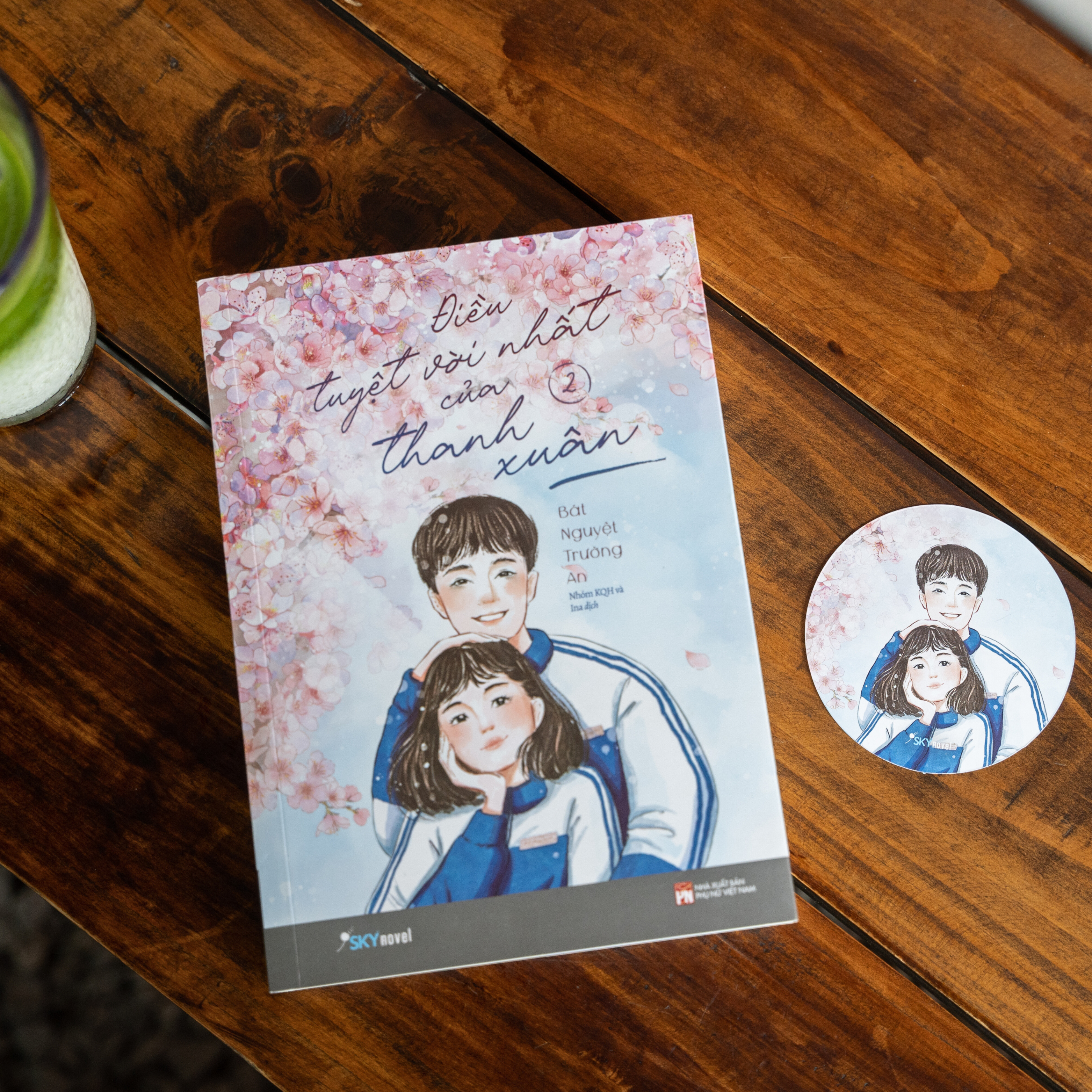 Bộ Điều Tuyệt Vời Nhất Của Thanh Xuân - Tập 2 - Tặng Kèm Bookmark Bế Khuôn Tròn - Ảnh 3