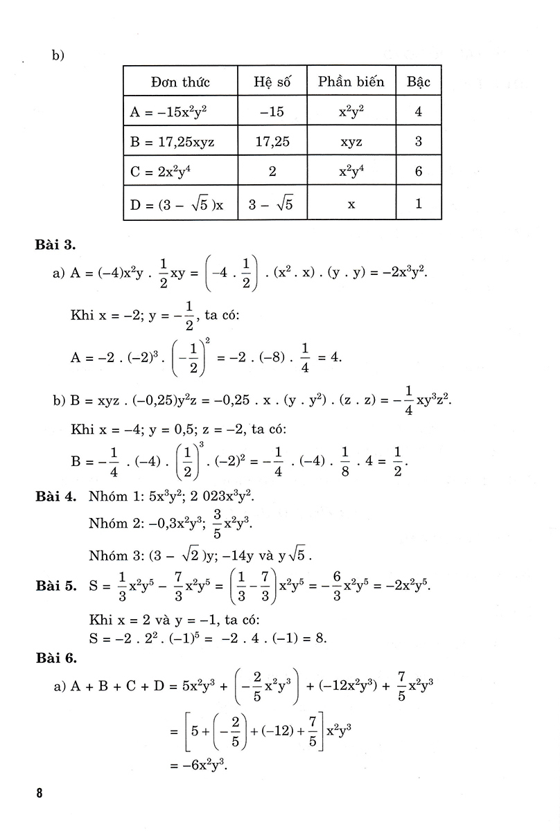 bộ định hướng phát triển năng lực toán 8 - tập 1 (bám sát sgk kết nối tri thức với cuộc sống) - Ảnh 12