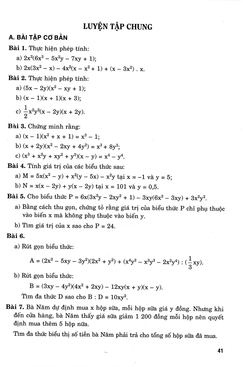 bộ định hướng phát triển năng lực toán 8 - tập 1 (bám sát sgk kết nối tri thức với cuộc sống) - Ảnh 14