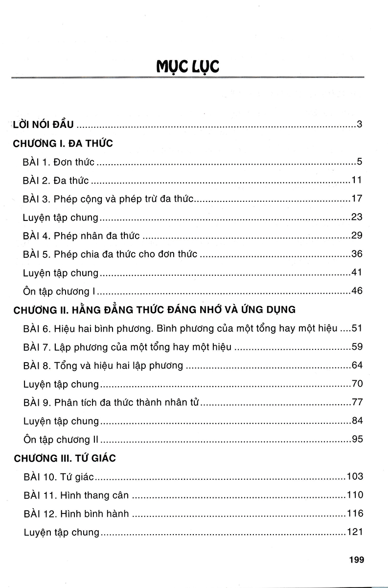 bộ định hướng phát triển năng lực toán 8 - tập 1 (bám sát sgk kết nối tri thức với cuộc sống) - Ảnh 4