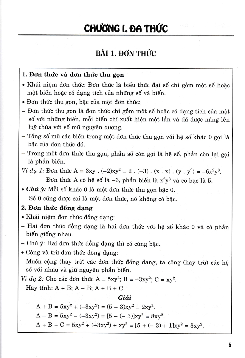 bộ định hướng phát triển năng lực toán 8 - tập 1 (bám sát sgk kết nối tri thức với cuộc sống) - Ảnh 7