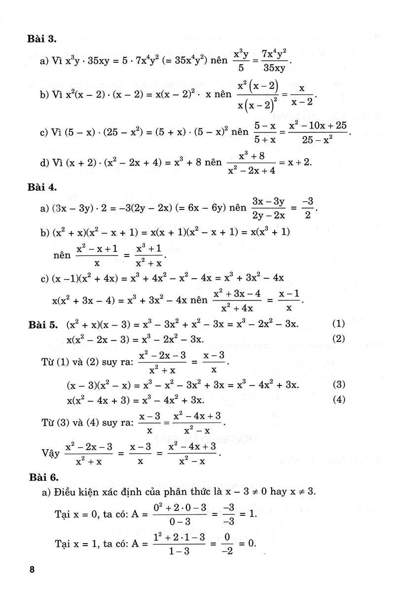 bộ định hướng phát triển năng lực toán 8 - tập 2 (bám sát sgk kết nối tri thức với cuộc sống) - Ảnh 11
