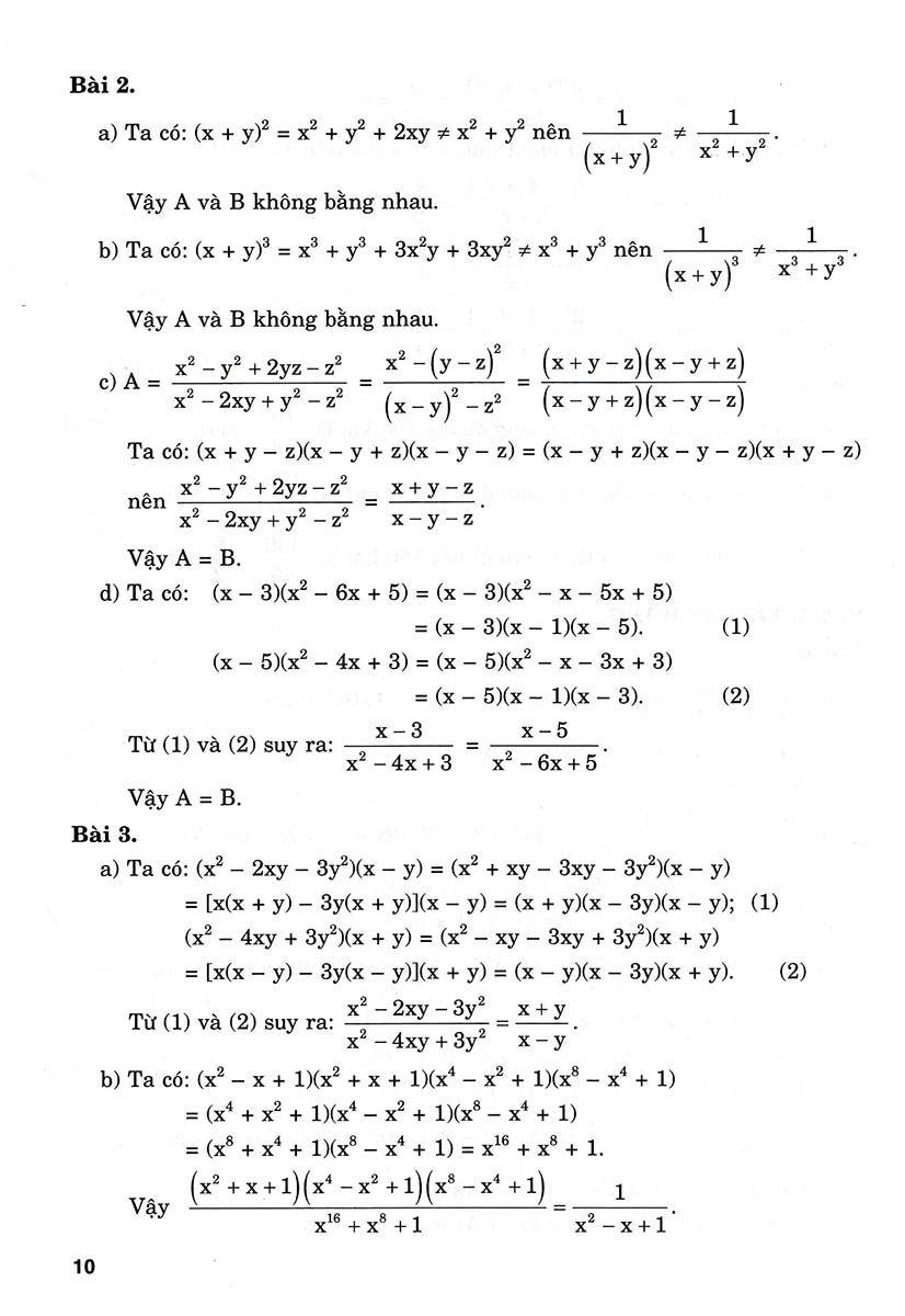 bộ định hướng phát triển năng lực toán 8 - tập 2 (bám sát sgk kết nối tri thức với cuộc sống) - Ảnh 13