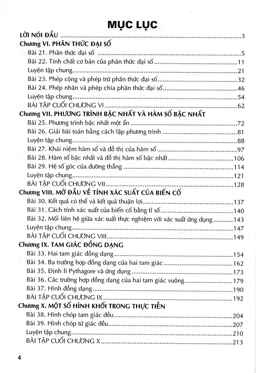 bộ định hướng phát triển năng lực toán 8 - tập 2 (bám sát sgk kết nối tri thức với cuộc sống) - Ảnh 4