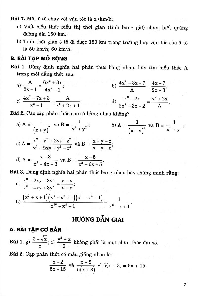bộ định hướng phát triển năng lực toán 8 - tập 2 (bám sát sgk kết nối tri thức với cuộc sống) - Ảnh 9
