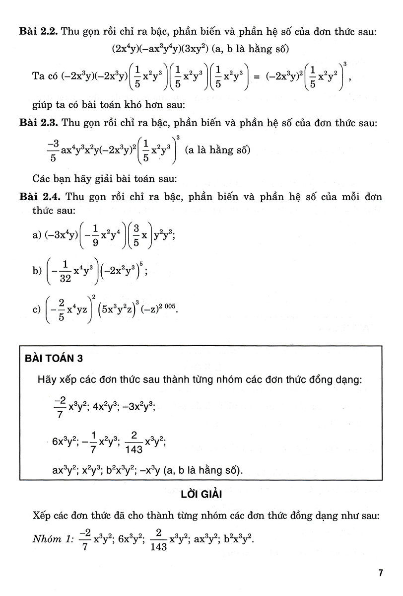 bộ định hướng và phát triển tư duy giải bài tập toán khó lớp 8 - tập 1 - Ảnh 10