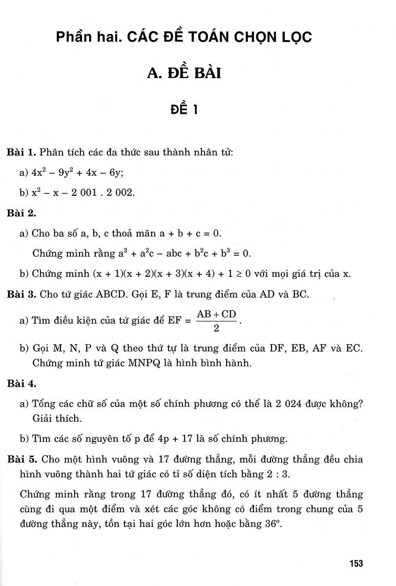 bộ định hướng và phát triển tư duy giải bài tập toán khó lớp 8 - tập 1 - Ảnh 11