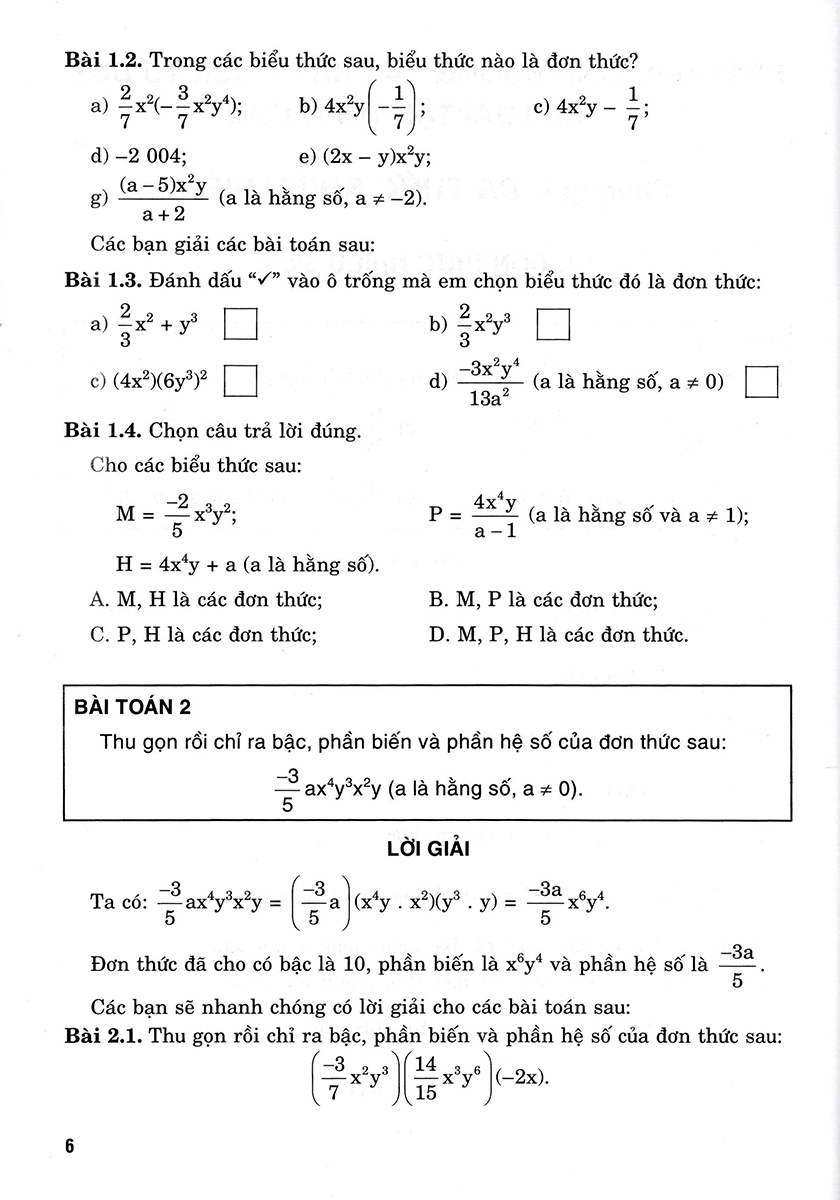 bộ định hướng và phát triển tư duy giải bài tập toán khó lớp 8 - tập 1 - Ảnh 9