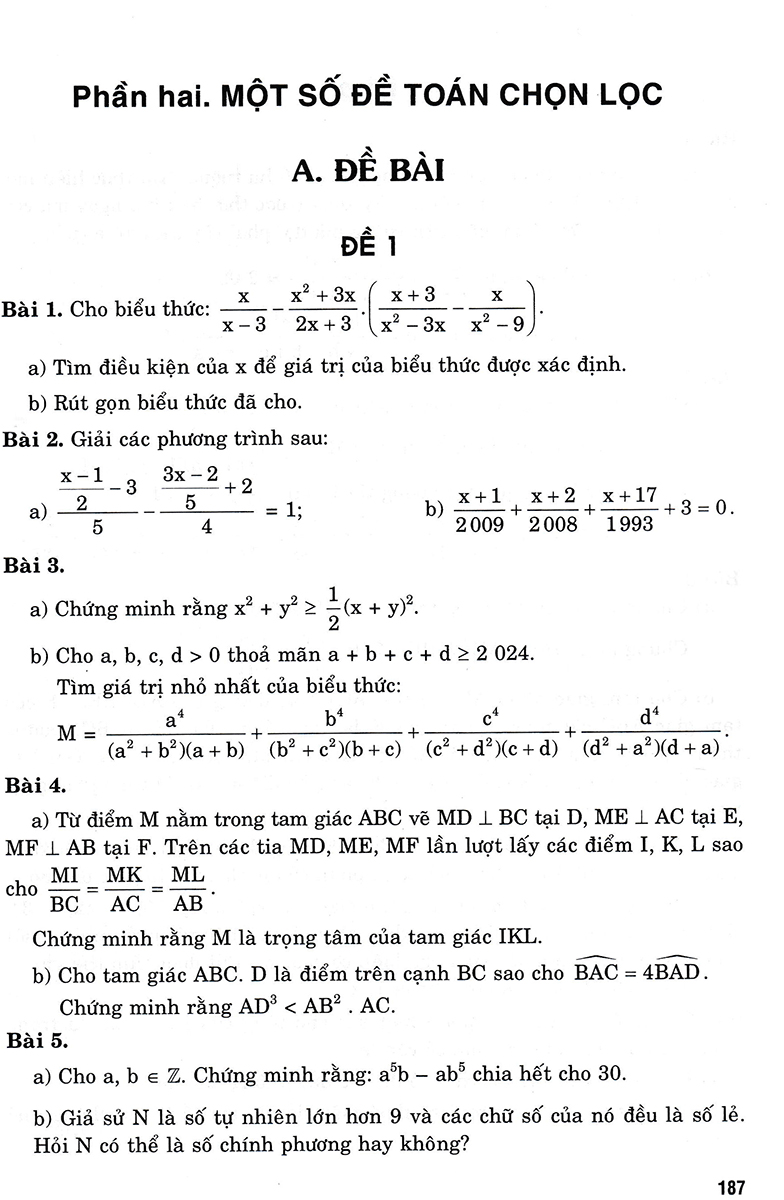 bộ định hướng và phát triển tư duy giải bài tập toán khó lớp 8 - tập 2 - Ảnh 11