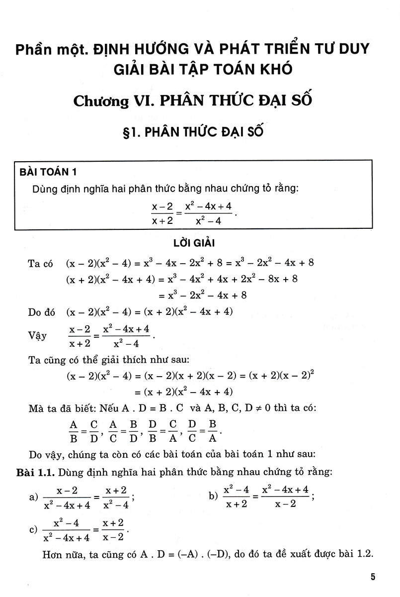 bộ định hướng và phát triển tư duy giải bài tập toán khó lớp 8 - tập 2 - Ảnh 8