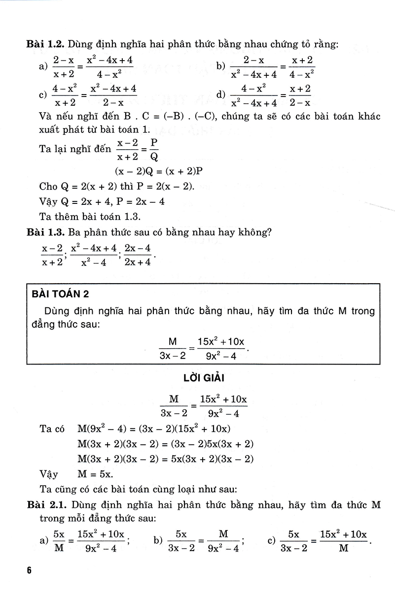 bộ định hướng và phát triển tư duy giải bài tập toán khó lớp 8 - tập 2 - Ảnh 9