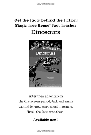 bộ dinosaurs before dark (magic tree house, no. 1) - Ảnh 10