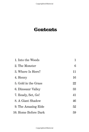 bộ dinosaurs before dark (magic tree house, no. 1) - Ảnh 2