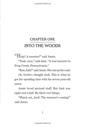 bộ dinosaurs before dark (magic tree house, no. 1) - Ảnh 3