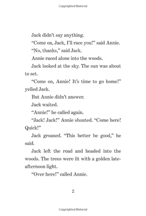 bộ dinosaurs before dark (magic tree house, no. 1) - Ảnh 4