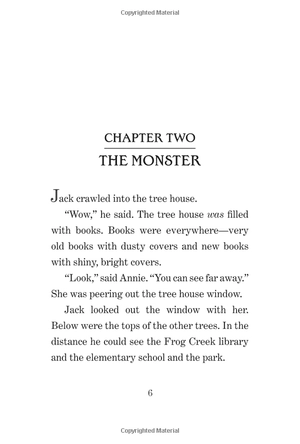 bộ dinosaurs before dark (magic tree house, no. 1) - Ảnh 8