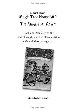bộ dinosaurs before dark (magic tree house, no. 1) - Ảnh 9