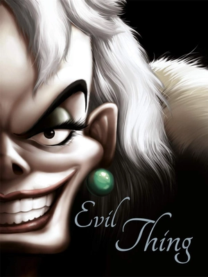 bộ disney classics 101 dalmatians: evil thing (villain tales) - Ảnh 2