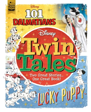 bộ disney classics: twin tales: 101 dalmatians/ lucky puppy - Ảnh 2