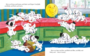 bộ disney classics: twin tales: 101 dalmatians/ lucky puppy - Ảnh 4