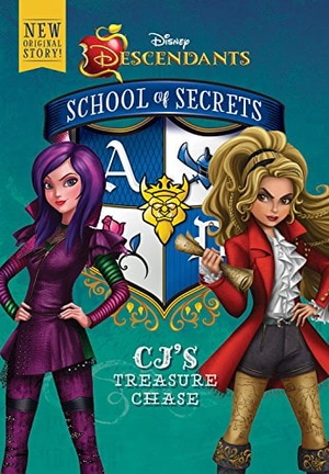 bộ disney descendants: school of secrets: cj's treasure chase (book 1) - Ảnh 2
