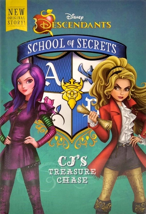 bộ disney descendants: school of secrets: cj's treasure chase (book 1) - Ảnh 3