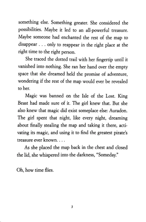 bộ disney descendants: school of secrets: cj's treasure chase (book 1) - Ảnh 6