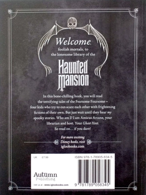 bộ disney haunted mansions: the fearsome foursome (haunted mansions disney) - Ảnh 11