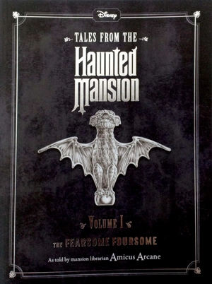 bộ disney haunted mansions: the fearsome foursome (haunted mansions disney) - Ảnh 2