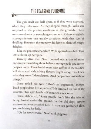 bộ disney haunted mansions: the fearsome foursome (haunted mansions disney) - Ảnh 9