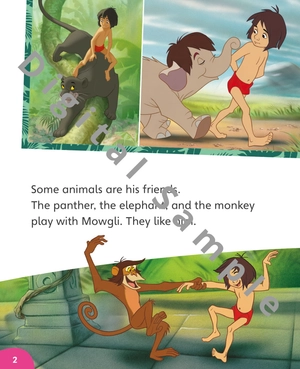 bộ disney kids readers level 2: mowgli meets baloo - Ảnh 4
