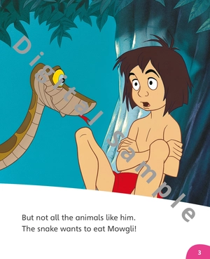 bộ disney kids readers level 2: mowgli meets baloo - Ảnh 5