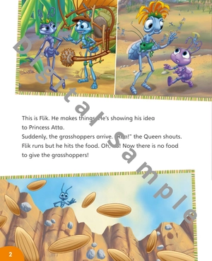 bộ disney kids readers level 3: a bug's life - Ảnh 4