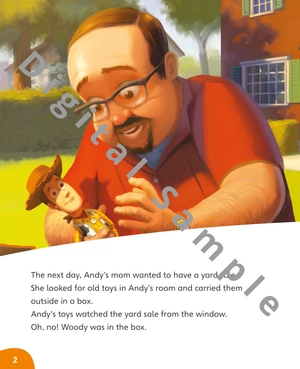 bộ disney kids readers level 3: toy story 2 - Ảnh 4