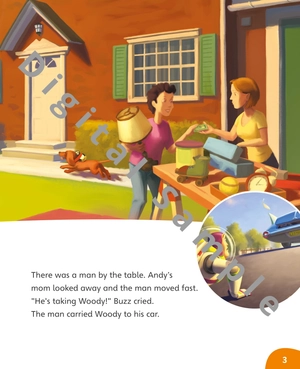 bộ disney kids readers level 3: toy story 2 - Ảnh 5