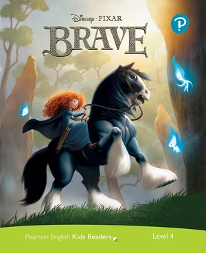 bộ disney kids readers level 4: brave - Ảnh 3