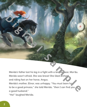 bộ disney kids readers level 4: brave - Ảnh 4