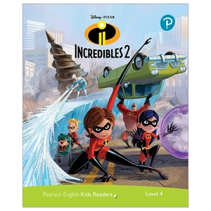 bộ disney kids readers level 4: the incredibles 2