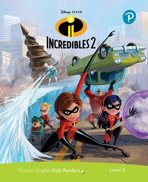 bộ disney kids readers level 4: the incredibles 2 - Ảnh 3