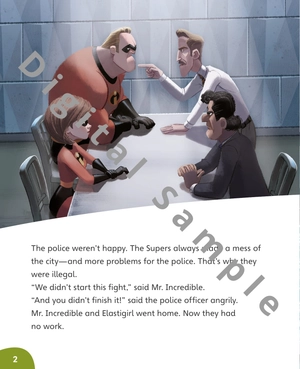 bộ disney kids readers level 4: the incredibles 2 - Ảnh 4