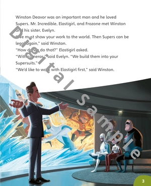 bộ disney kids readers level 4: the incredibles 2 - Ảnh 5