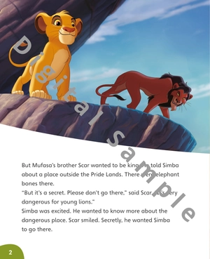 bộ disney kids readers level 4: the lion king - Ảnh 4